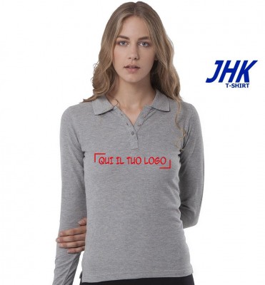 Polo personalizzate JHK Regular Lady ML
