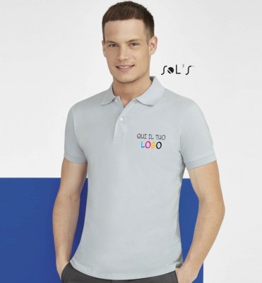 Polo personalizzate sol's Perfect uomo
