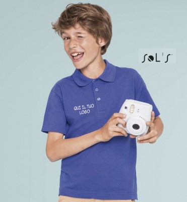 Polo Personalizzate Sol's Summer Kid