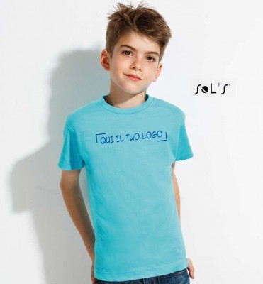 T-shirt Personalizzate Sol's Regent Kid