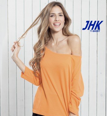 Magliette donna personalizzabili con logo a colori da € 5,45
