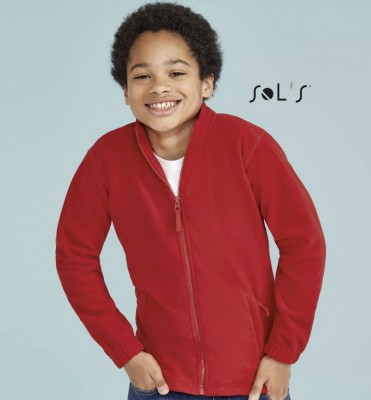 Giacche Pile Personalizzate Sol's North Kid