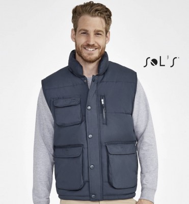 Gilet personalizzati Sol's Viper Uomo