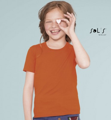 Magliette personalizzate Milo Sol's bio Bambino