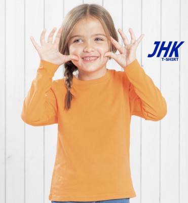 T-shirt personalizzate JHK bambino Manica Lunga