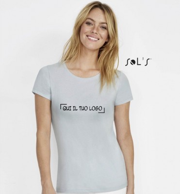 T-shirt personalizzate Sol's Martin Donna