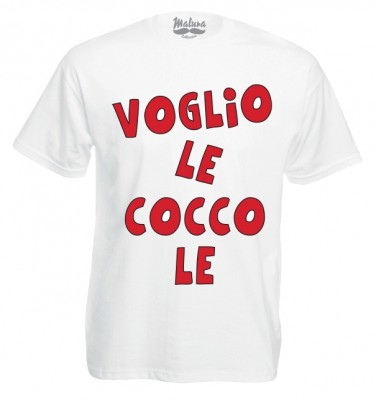 VOGLIO LE COCCOLE