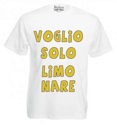 VOGLIO SOLO LIMONARE