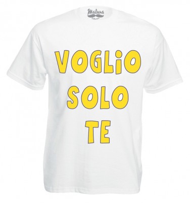 VOGLIO SOLO TE