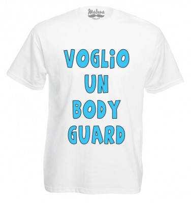 VOGLIO UN BODYGUARD