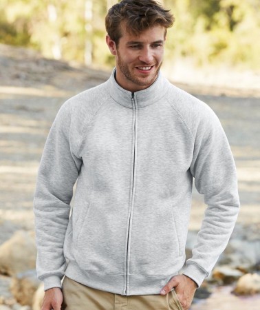 Felpe personalizzate Fruit of the loom unisex con zip - 622280
