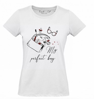 T-shirt My Perfect Bag - Maglietta moda donna