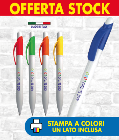 Penna personalizzata - Dixi