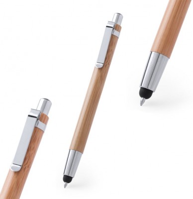 Penna personalizzata Touch Bamboo - 5261