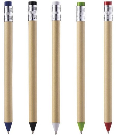 Penna personalizzata modello matita - S112