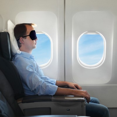 Maschera occhi personalizzata da viaggio - Asleep - 9800