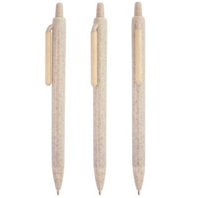Penna personalizzata in fibra di grano - 10265