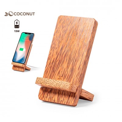 Caricatore Wireless personalizzato 15W Linea Natura b-1419