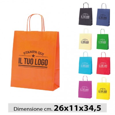 Sacchetti personalizzati Carta - Color26