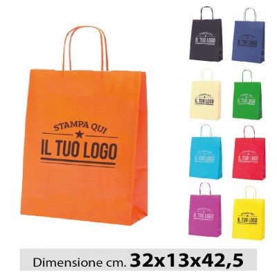 Sacchetti personalizzati Carta - Color3242