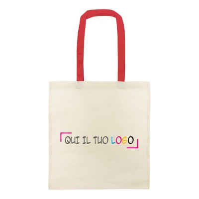 Shopper personalizzate cotone - Color