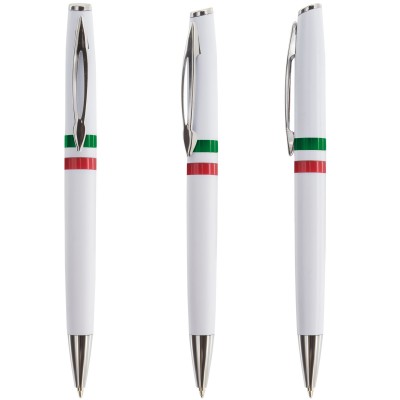 Penna personalizzata Italia in metallo/plastica