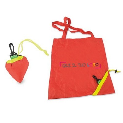 Shopper personalizzate nylon - Fragola