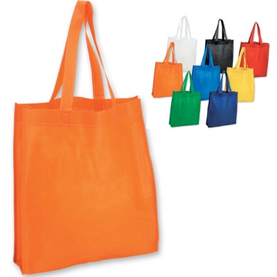 Shopper personalizzate  TNT con soffietto - KG120