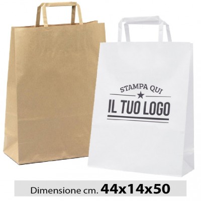 Sacchetti personalizzati Carta - Piattina44