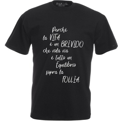 T-shirt Stampa Vasco Poesia