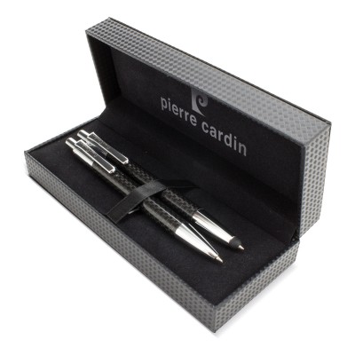 Set Penne personalizzate Pierre Cardin in Fibra di Carbonio - Z578