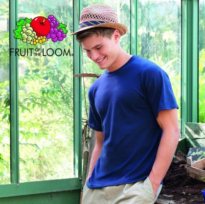 Magliette uomo personalizzabili con logo a colori da 2 25