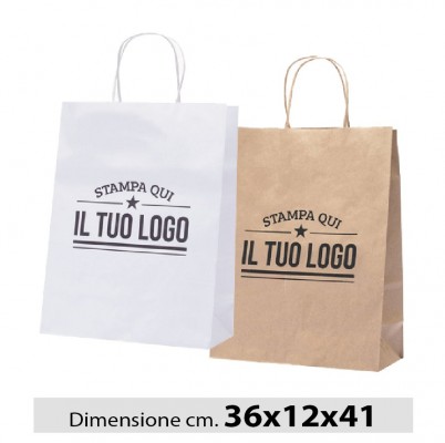Sacchetti personalizzati Carta - Classic36