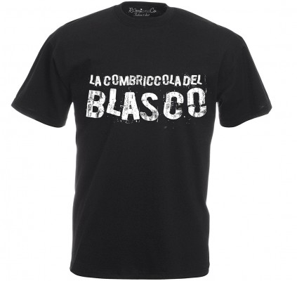 T-shirt Stampa La Combriccola del Blasco