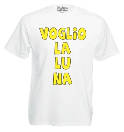 VOGLIO LA LUNA