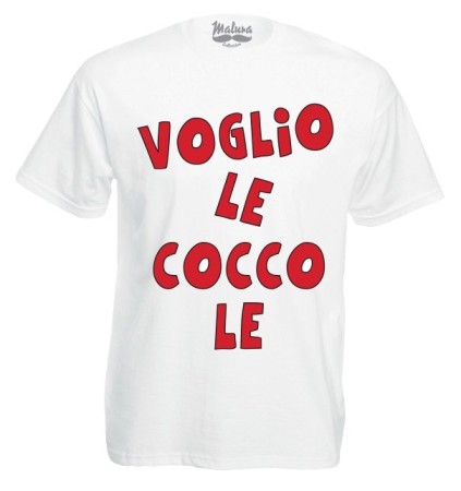 VOGLIO LE COCCOLE