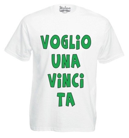 VOGLIO UNA VINCITA