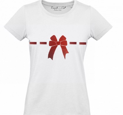 T-shirt Fiocco Rosso