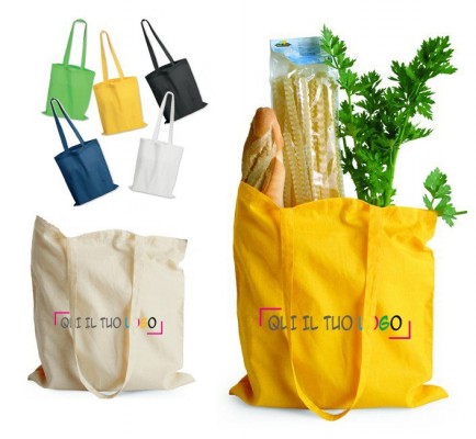 Shopper personalizzate cotone - Snap