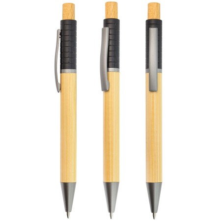 Penna personalizzata bambù Ecosostenibile - Zeus