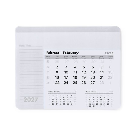 Calendari personalizzati olandese pad recycle 2027