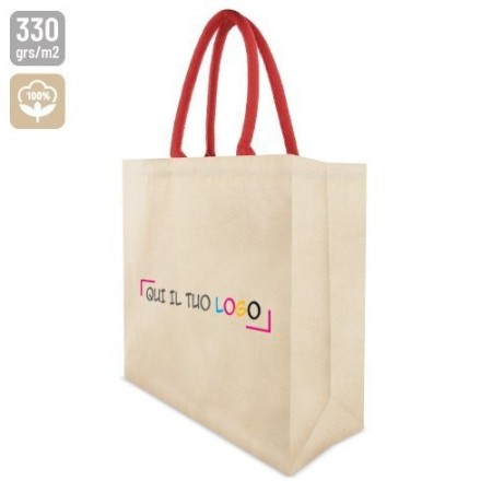 Shopper personalizzate cotone - Rotterdam