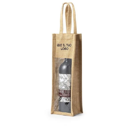 Shopper personalizzate juta - Verter