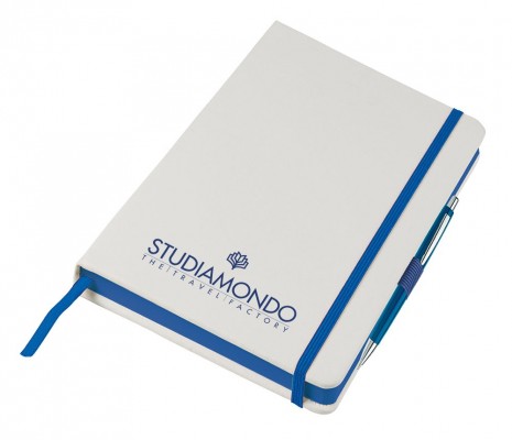 Notes  personalizzati con Elastico Color A5 - 136