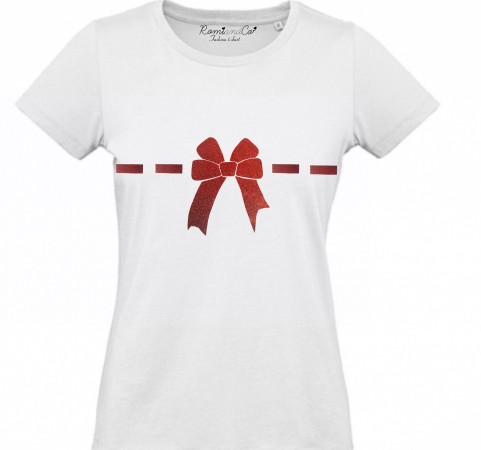 T-shirt Fiocco Rosso