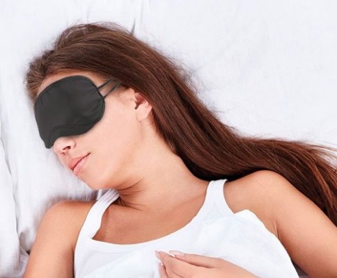 Maschera da viaggio personalizzata Fly