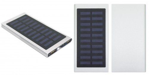 Powerbank personalizzati solare Strong