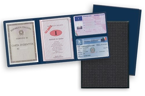 Portadocumenti/card/carta identità personalizzati- PC-261
