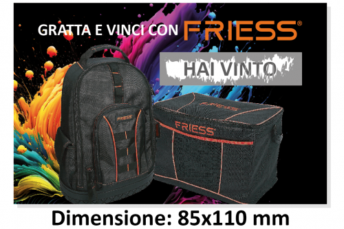 Biglietti da visita personalizzati gratta e vinci - Double