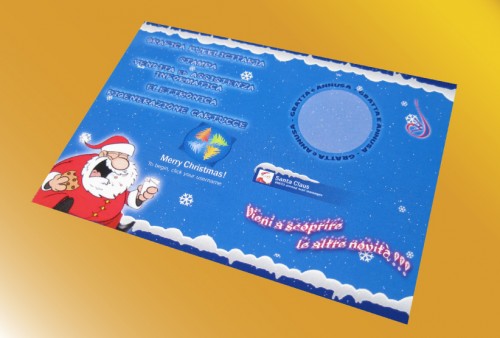 Biglietti Gratta e Vinci 170x55 mm